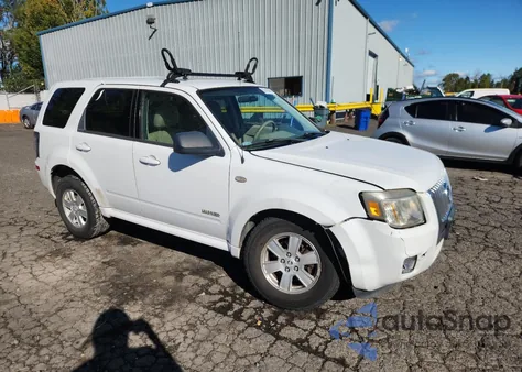 2008 Mercury Mariner z USA, uszkodzony, nr VIN 4M2CU91108KJ11347